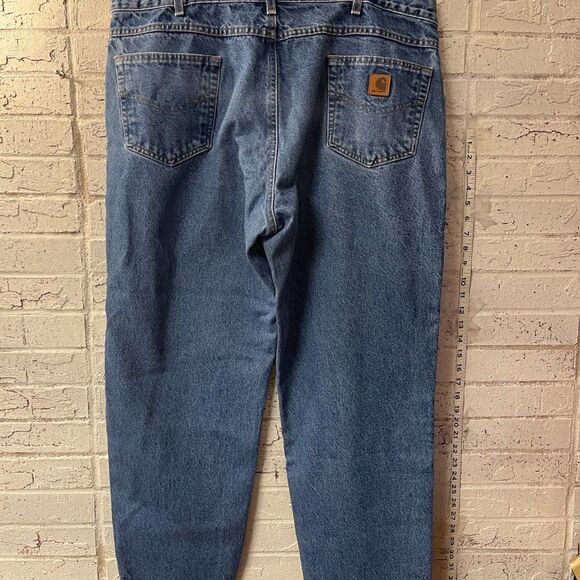 Carhartt Relaxed Fit Work Pants Men's 42x30 Jeans - Picture 6 of 11